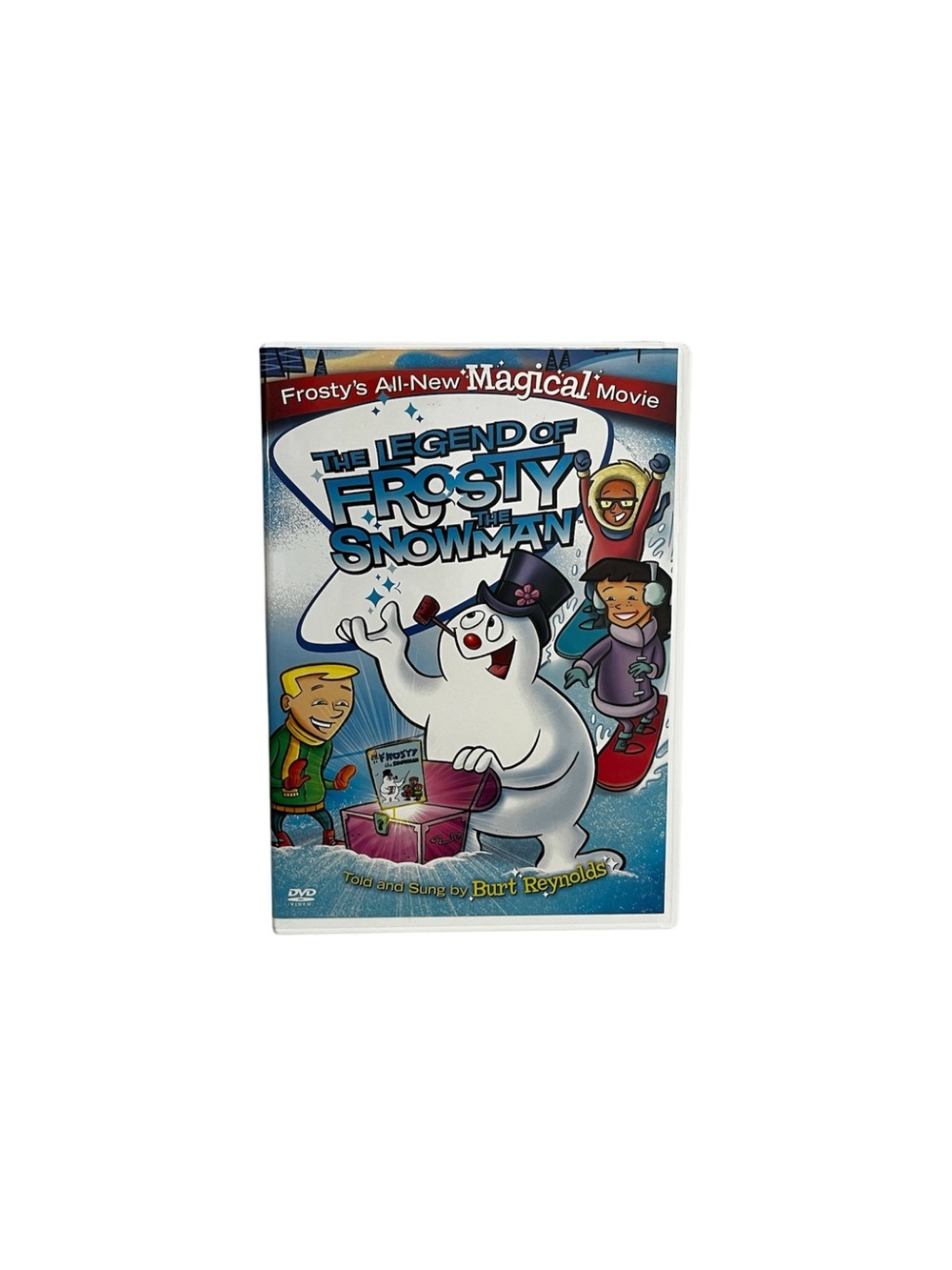 The Legend of Frosty the Snowman (DVD, 2005) Christmas Sony Wonder
